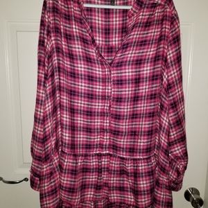Size 24 Lane Bryant Blouse